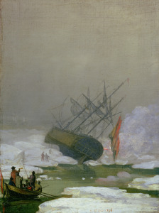 Bild-Nr: 31000424 Ship in the Polar Sea, 12th December 1798 Erstellt von: Friedrich, Caspar David