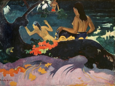 Bild-Nr: 31000469 Fatata te Miti 1892 Erstellt von: Gauguin, Paul