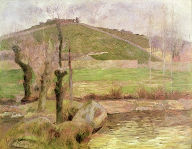 Bild-Nr: 31000475 Landscape near Pont-Aven, 1888 Erstellt von: Gauguin, Paul