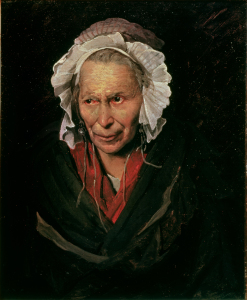 Bild-Nr: 31000510 The Madwoman or The Obsession of Envy, 1819-22 Erstellt von: Géricault, Théodore