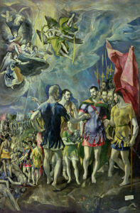 Bild-Nr: 31000596 The Martyrdom of St. Maurice, 1580-83 Erstellt von: Greco, El (Domenikos Theotokopoulos)