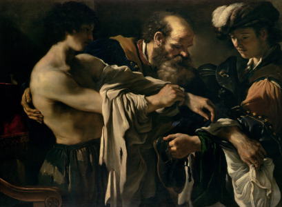 Bild-Nr: 31000615 The Return of the Prodigal Son Erstellt von: Guercino, Giovanni Francesco Barbieri