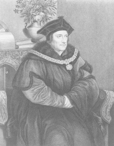 Bild-Nr: 31000636 Sir Thomas More Erstellt von: Hans Holbein der Jüngere