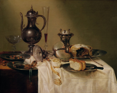 Bild-Nr: 31000640 Still Life, 1642 Erstellt von: Heda, Willem Claesz