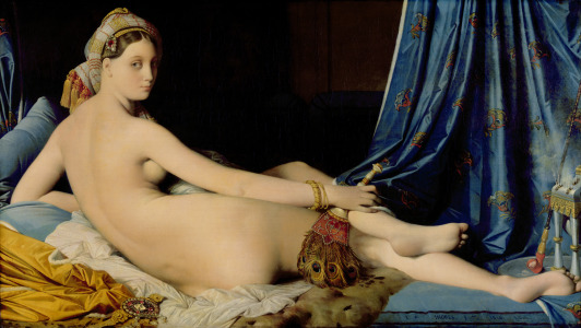 Bild-Nr: 31000688 The Grande Odalisque, 1814 Erstellt von: Ingres, Jean-Auguste-Dominique