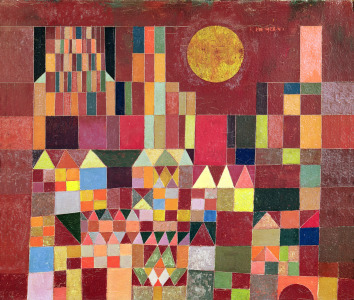 Bild-Nr: 31000711 Castle and Sun, 1928 Erstellt von: Klee, Paul