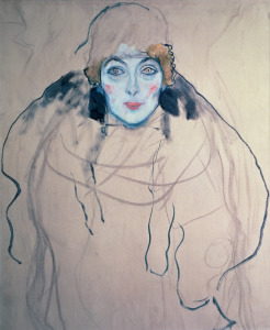 Bild-Nr: 31000717 Head of a Woman Erstellt von: Klimt, Gustav
