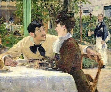 Bild-Nr: 31000780 The Garden of Pere Lathuille, 1879 Erstellt von: Manet, Edouard