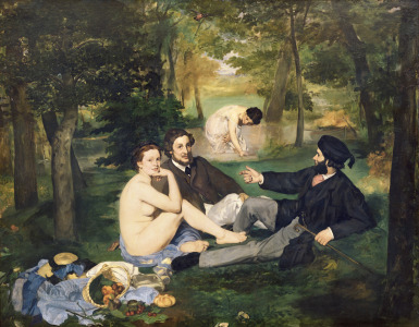 Bild-Nr: 31000782 Dejeuner sur l'Herbe, 1863 Erstellt von: Manet, Edouard