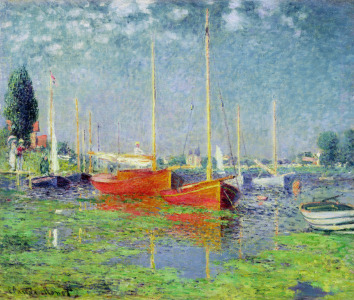 Bild-Nr: 31000814 Argenteuil, c.1872-5 Erstellt von: Monet, Claude