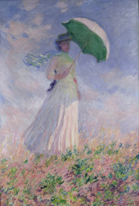 Bild-Nr: 31000841 Woman with a Parasol turned to the Right, 1886 Erstellt von: Monet, Claude