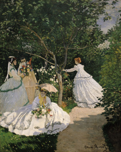 Bild-Nr: 31000842 Women in the Garden, 1866 Erstellt von: Monet, Claude