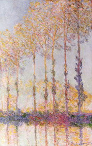 Bild-Nr: 31000855 Poplars on the Banks of the Epte, 1891 Erstellt von: Monet, Claude