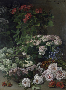 Bild-Nr: 31000863 Spring Flowers, 1864 Erstellt von: Monet, Claude