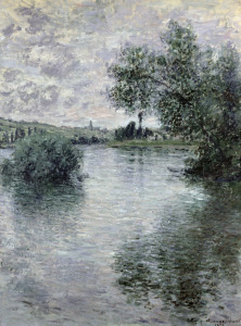 Bild-Nr: 31000879 The Seine at Vetheuil, 1879 Erstellt von: Monet, Claude