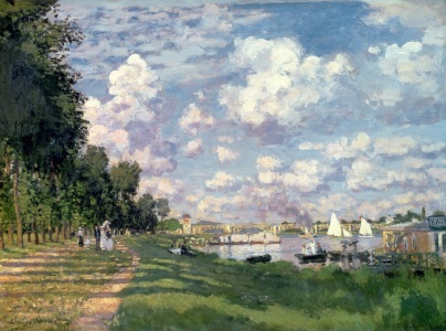Bild-Nr: 31000889 The Marina at Argenteuil, 1872 Erstellt von: Monet, Claude