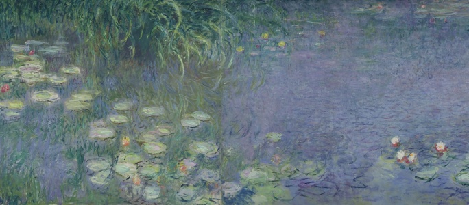 Bild-Nr: 31000912 Waterlilies: Morning, 1914-18 Erstellt von: Monet, Claude