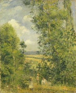 Bild-Nr: 31000948 A Rest in the Meadow, 1878 Erstellt von: Pissarro, Camille