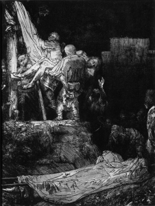 Bild-Nr: 31001050 The Descent from the Cross with a Torch, 1654 Erstellt von: Rembrandt Harmenszoon van Rijn