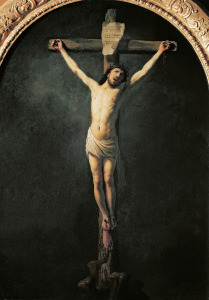 Bild-Nr: 31001053 Christ on the Cross Erstellt von: Rembrandt Harmenszoon van Rijn