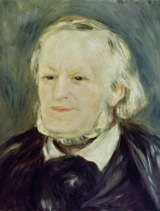 Bild-Nr: 31001086 Portrait of Richard Wagner , 1893 Erstellt von: Renoir, Pierre-Auguste