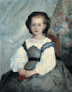 Bild-Nr: 31001120 Portrait of Mademoiselle Romaine Lacaux, 1864 Erstellt von: Renoir, Pierre-Auguste