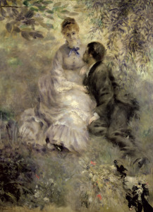 Bild-Nr: 31001125 The Lovers, c.1875 Erstellt von: Renoir, Pierre-Auguste