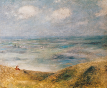 Bild-Nr: 31001146 View of the Sea, Guernsey Erstellt von: Renoir, Pierre-Auguste