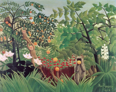 Bild-Nr: 31001167 Exotic Landscape, 1910 Erstellt von: Rousseau, Henri Julien Felix