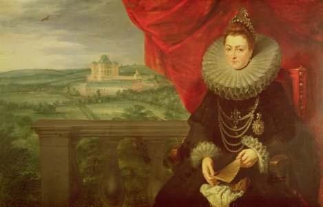 Bild-Nr: 31001176 The Infanta Isabella Clara Eugenia Erstellt von: Rubens, Peter Paul