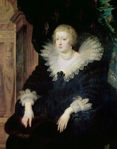 Bild-Nr: 31001195 Portrait of Anne of Austria c.1622 Erstellt von: Rubens, Peter Paul