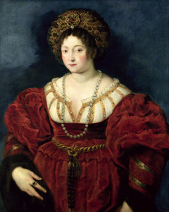Bild-Nr: 31001198 Posthumous portrait of Isabella d'Este, Marchioness of Mantua , 1605-8 Erstellt von: Rubens, Peter Paul