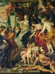 Bild-Nr: 31001225 The Felicity of the Regency, 1621-25 Erstellt von: Rubens, Peter Paul