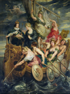 Bild-Nr: 31001230 The Majority of Louis XIII 20th October 1614, 1621-25 Erstellt von: Rubens, Peter Paul