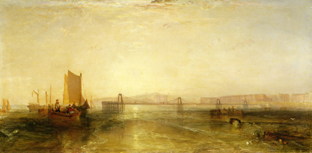 Bild-Nr: 31001251 Brighton from the Sea, c.1829 Erstellt von: Turner, Joseph Mallord William