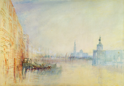 Bild-Nr: 31001264 Venice, The Mouth of the Grand Canal, c.1840 Erstellt von: Turner, Joseph Mallord William