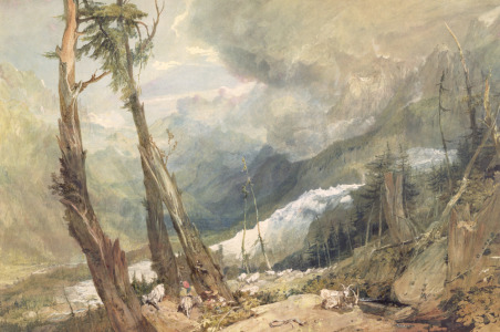 Bild-Nr: 31001266 Mere de Glace, in the Valley of Chamouni, Switzerland, 1803 Erstellt von: Turner, Joseph Mallord William