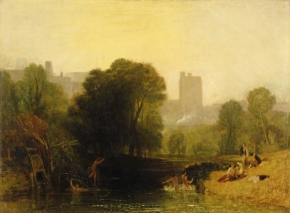 Bild-Nr: 31001267 Near the Thames Lock, Windsor, c.1809 Erstellt von: Turner, Joseph Mallord William