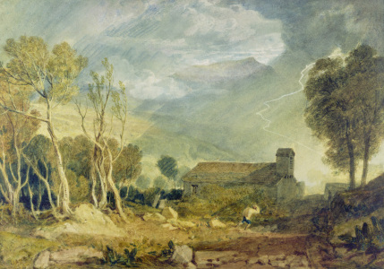 Bild-Nr: 31001268 Patterdale Old Church, c.1810-15 Erstellt von: Turner, Joseph Mallord William