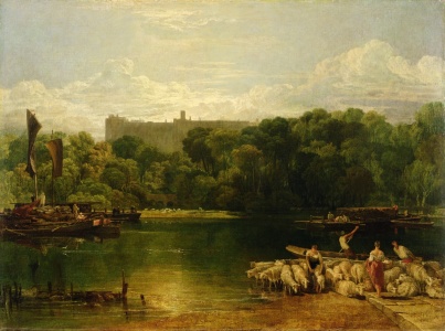 Bild-Nr: 31001273 Windsor Castle from the Thames, c.1805 Erstellt von: Turner, Joseph Mallord William