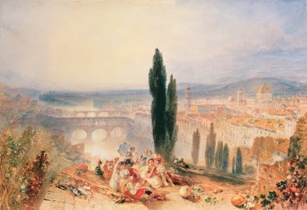 Bild-Nr: 31001275 Florence from near San Miniato, 1828 Erstellt von: Turner, Joseph Mallord William