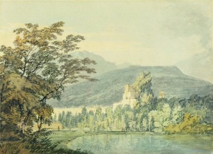 Bild-Nr: 31001278 Sir William Hamilton's Villa, c.1795 Erstellt von: Turner, Joseph Mallord William