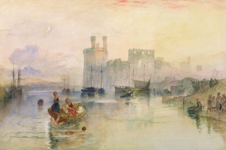 Bild-Nr: 31001296 View of Carnarvon Castle Erstellt von: Turner, Joseph Mallord William