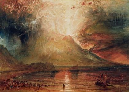 Bild-Nr: 31001299 Mount Vesuvius in Eruption, 1817 Erstellt von: Turner, Joseph Mallord William