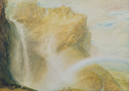 Bild-Nr: 31001302 Upper Falls of the Reichenbach Erstellt von: Turner, Joseph Mallord William