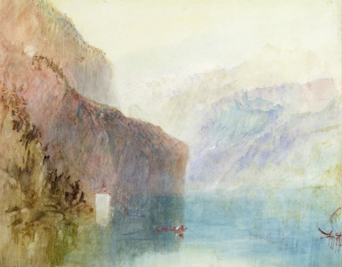 Bild-Nr: 31001303 Tell's Chapel, Lake Lucerne, c.1841 Erstellt von: Turner, Joseph Mallord William