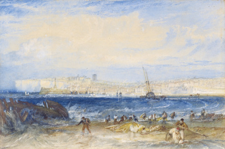 Bild-Nr: 31001304 Margate, c.1822 Erstellt von: Turner, Joseph Mallord William