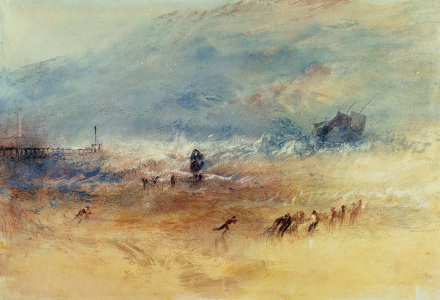 Bild-Nr: 31001310 Yarmouth Sands, c.1840 Erstellt von: Turner, Joseph Mallord William