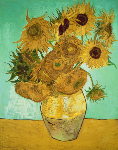 Bild-Nr: 31001328 Sunflowers, 1888 Erstellt von: van Gogh, Vincent