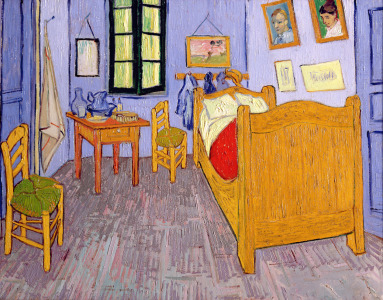 Bild-Nr: 31001349 Van Gogh's Bedroom at Arles, 1889 Erstellt von: van Gogh, Vincent